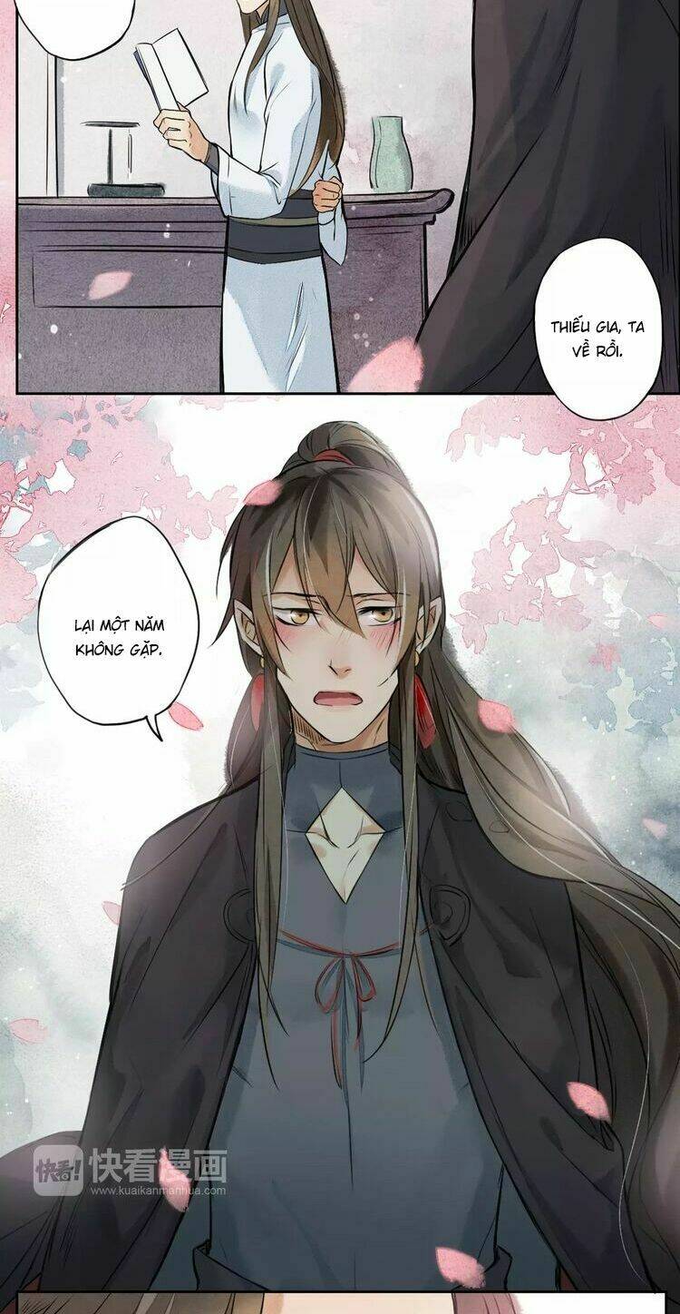 ái thần nghiêm phạt chapter 5 19