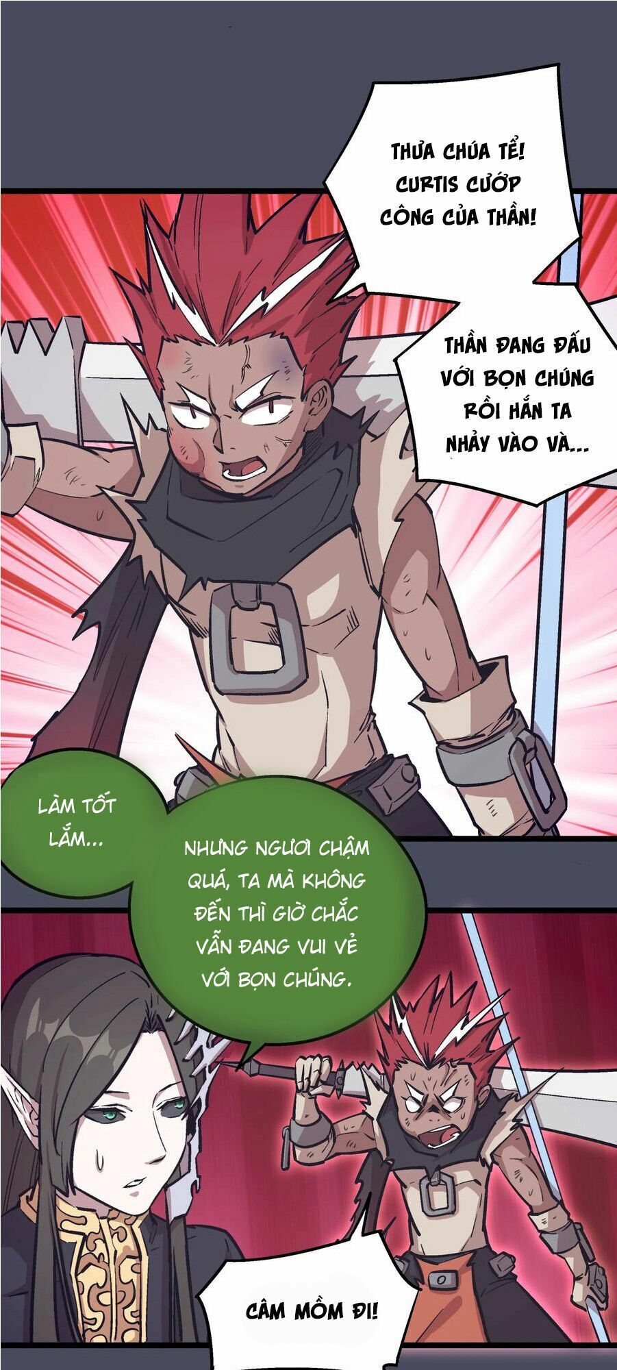 tôi không phải quỷ vương chapter 5.1 18