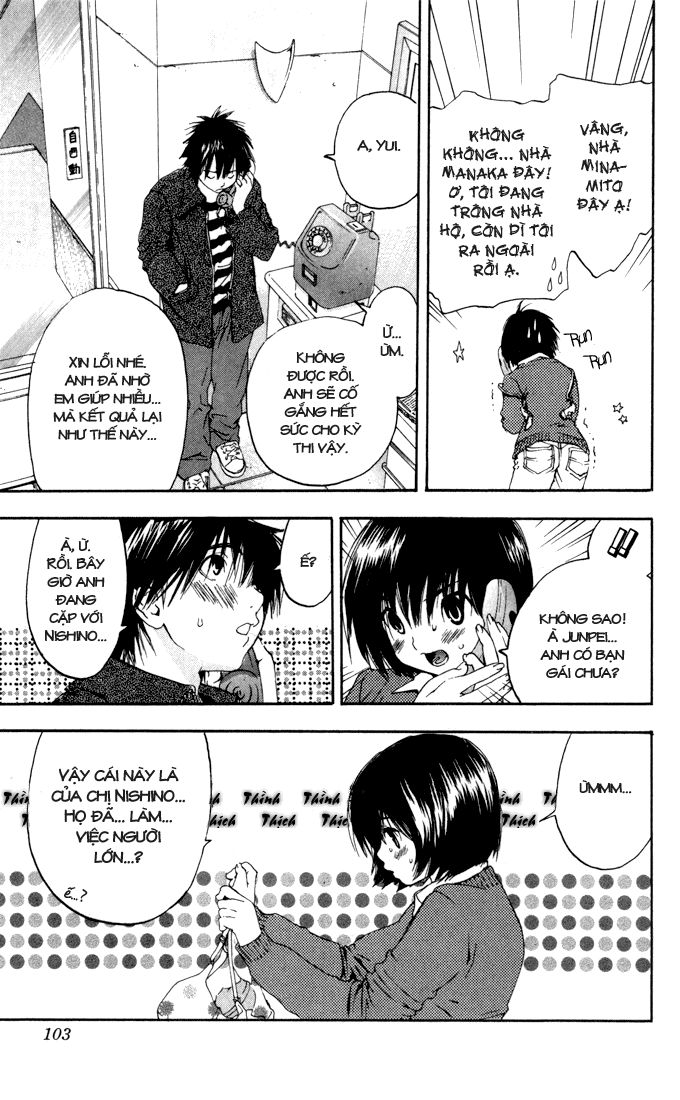 quần lót dâu tây - east side story chapter 157 17