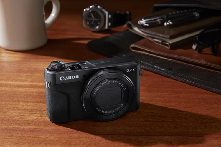 Máy ảnh Canon G7X Mark II - Lê Bảo Minh - Tặng thẻ 16GB + Túi - Hàng Chính Hãng