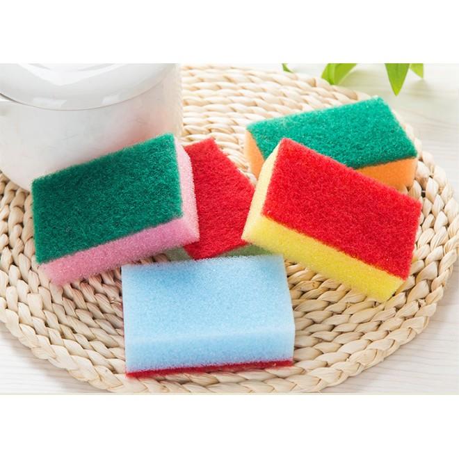Combo 5 miếng rửa bát tạo bọt biển