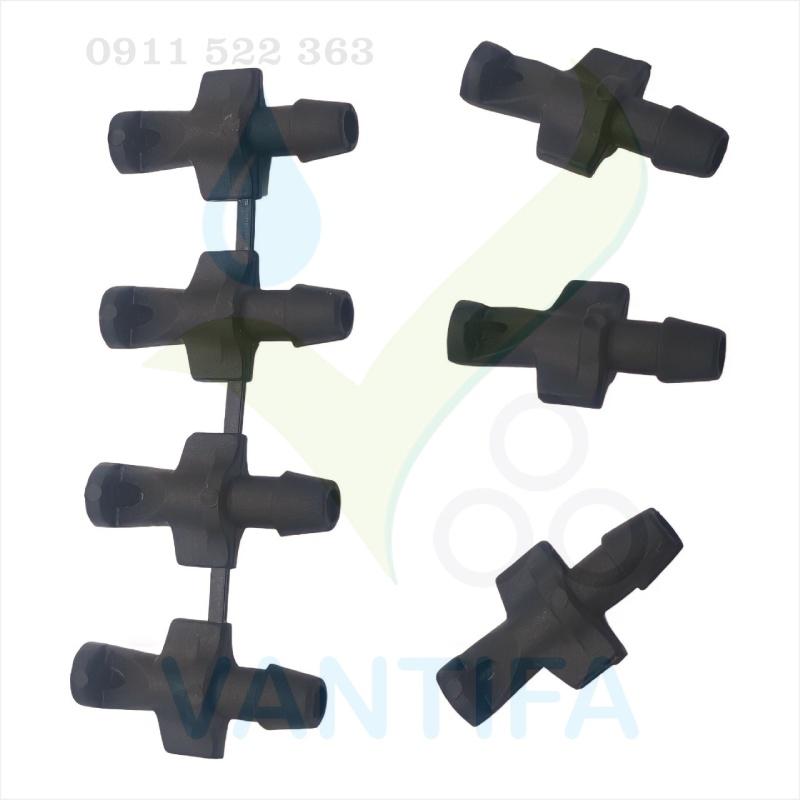 Béc nhộng phun 1 bên 180 độ BB-1.8-2.8 chân gài