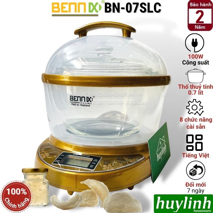 Nồi chưng yến Bennix BN07SLC (Dung tích 0.7L – BH 12 tháng) Hàng chính hãng