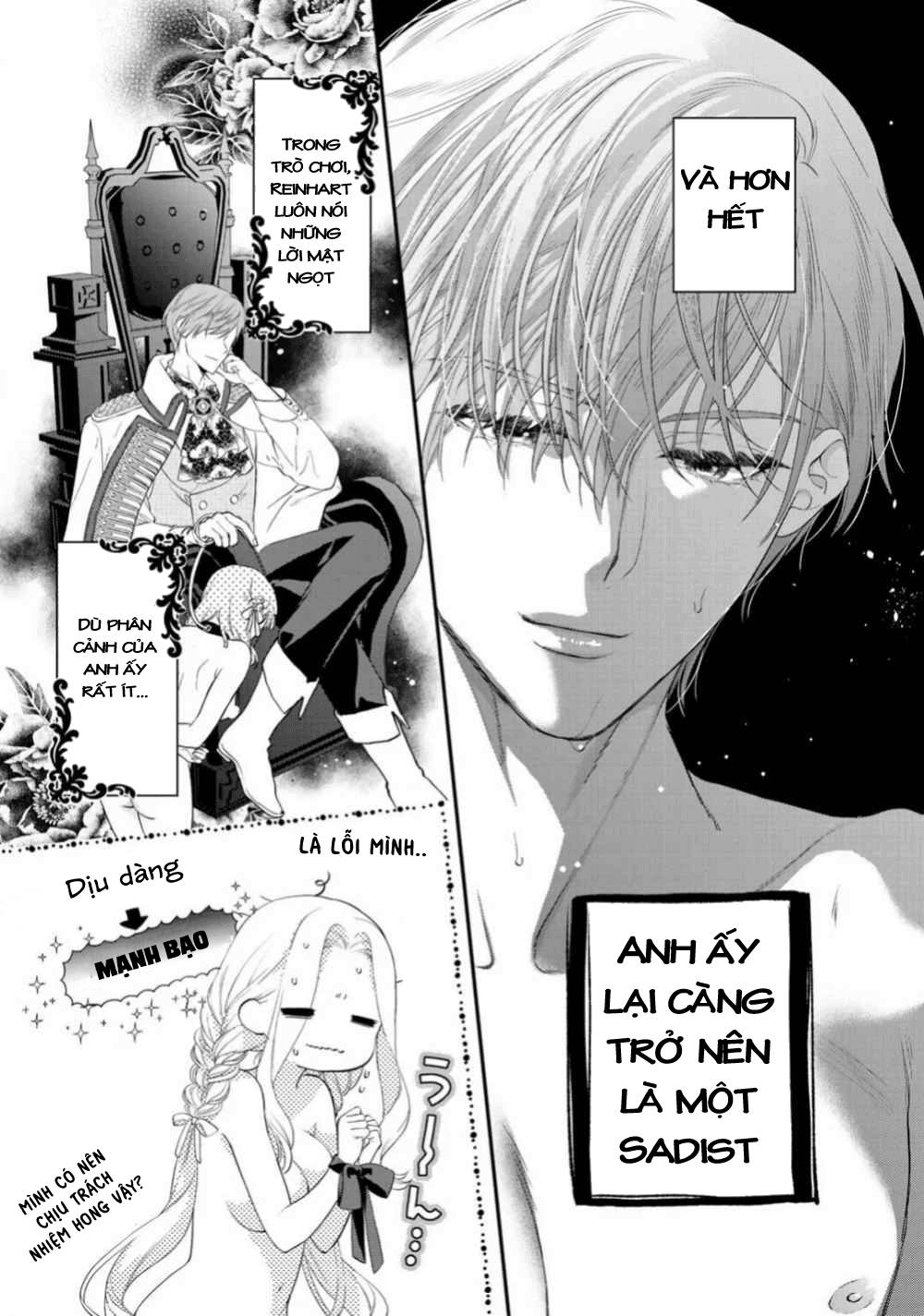 tình yêu với hoàng tử máu s chapter 3.1 4