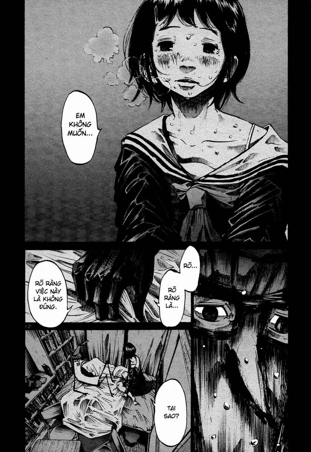 chúc ngủ ngon, punpun chapter 35 17