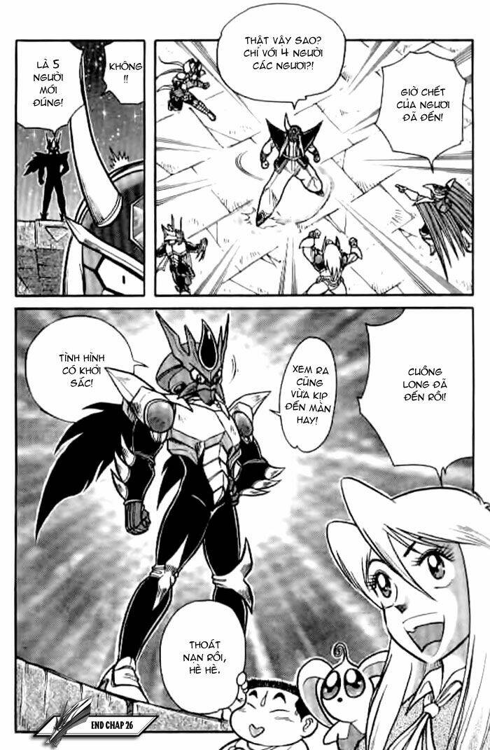 hiệp sĩ giấy - origami fighter chapter 26 25