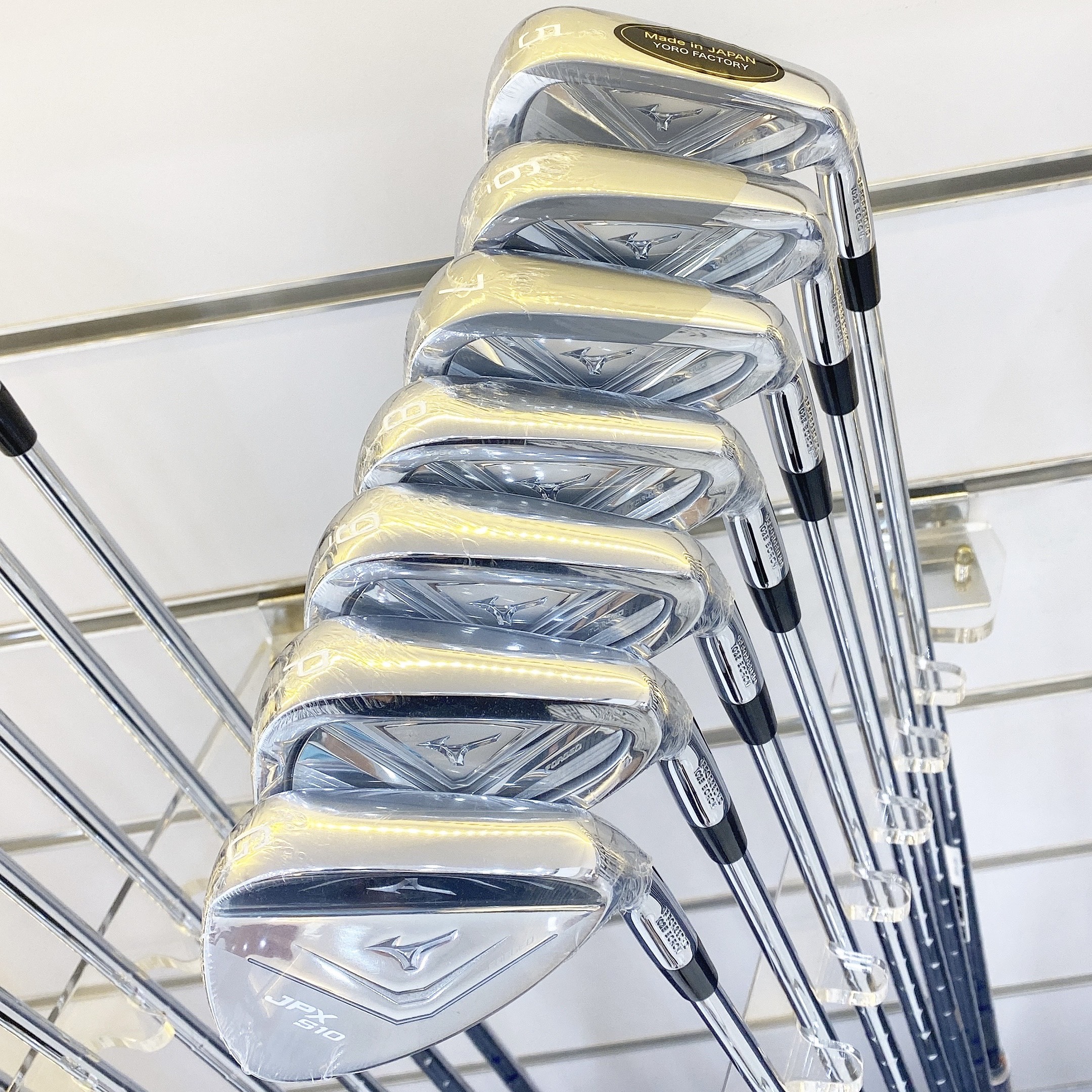 Bộ Gậy Sắt Mizuno JPX S10 Forged - Bộ 7 Gậy Iron Cho Nam