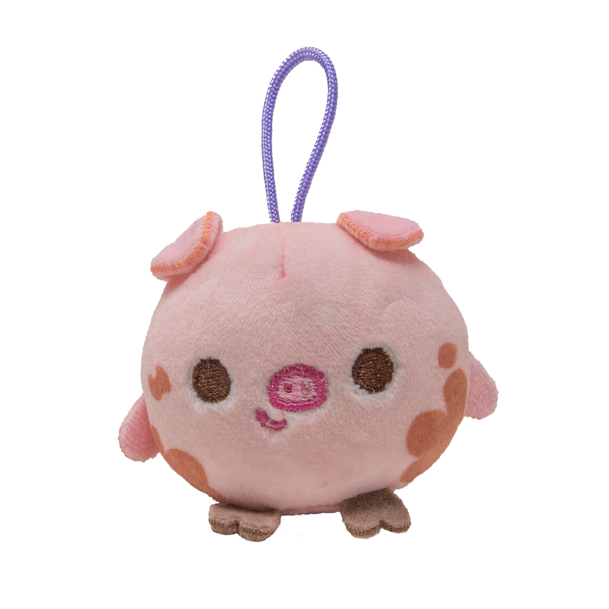 Đồ Chơi Thú Cưng Móc Khóa Pearly Pods - Nông Trại Tình Bạn PLUSH TOY PL017D2 - Giao Hàng Ngẫu Nhiên