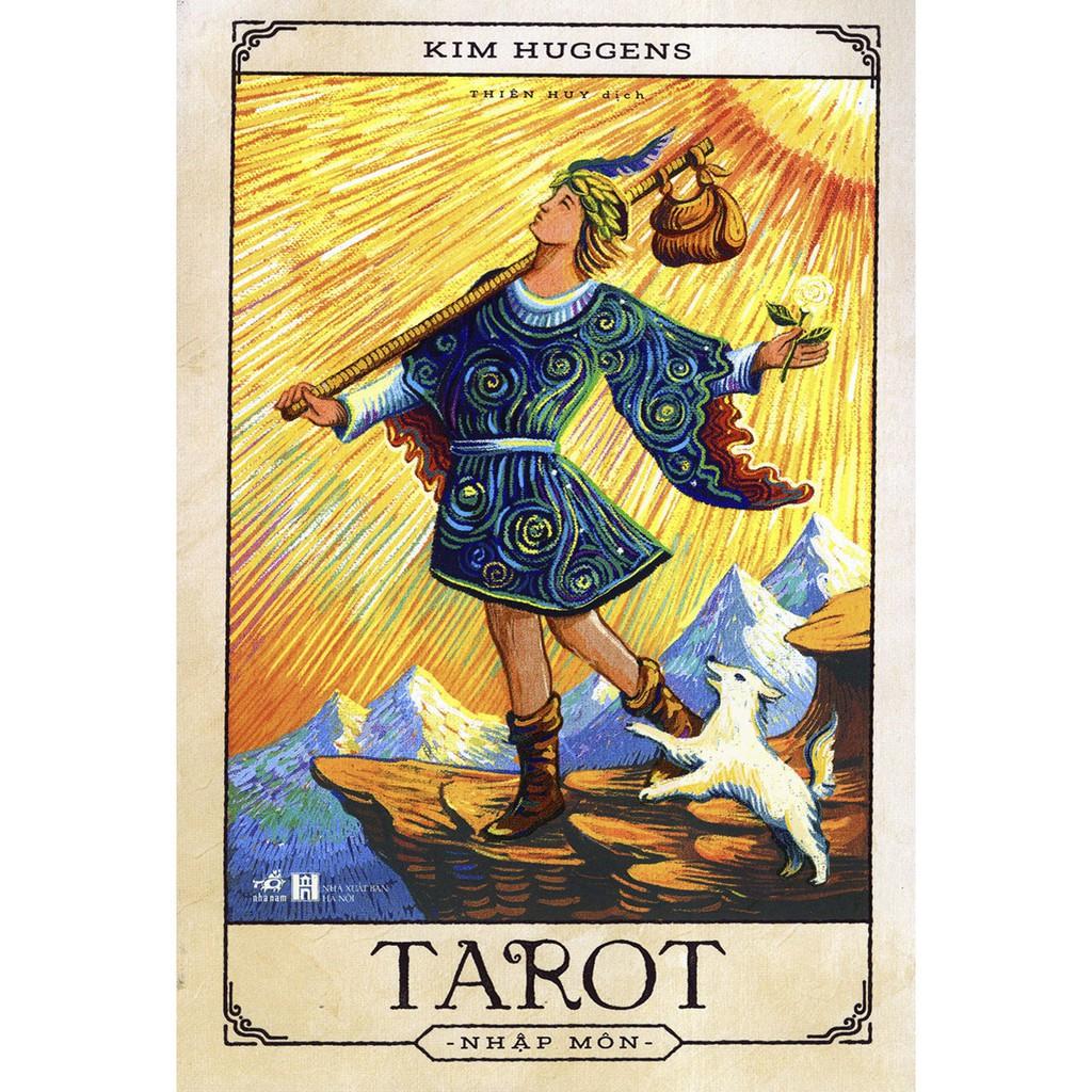 Sách - Combo Tarot Nhập Môn + Nhật Ký Tarot