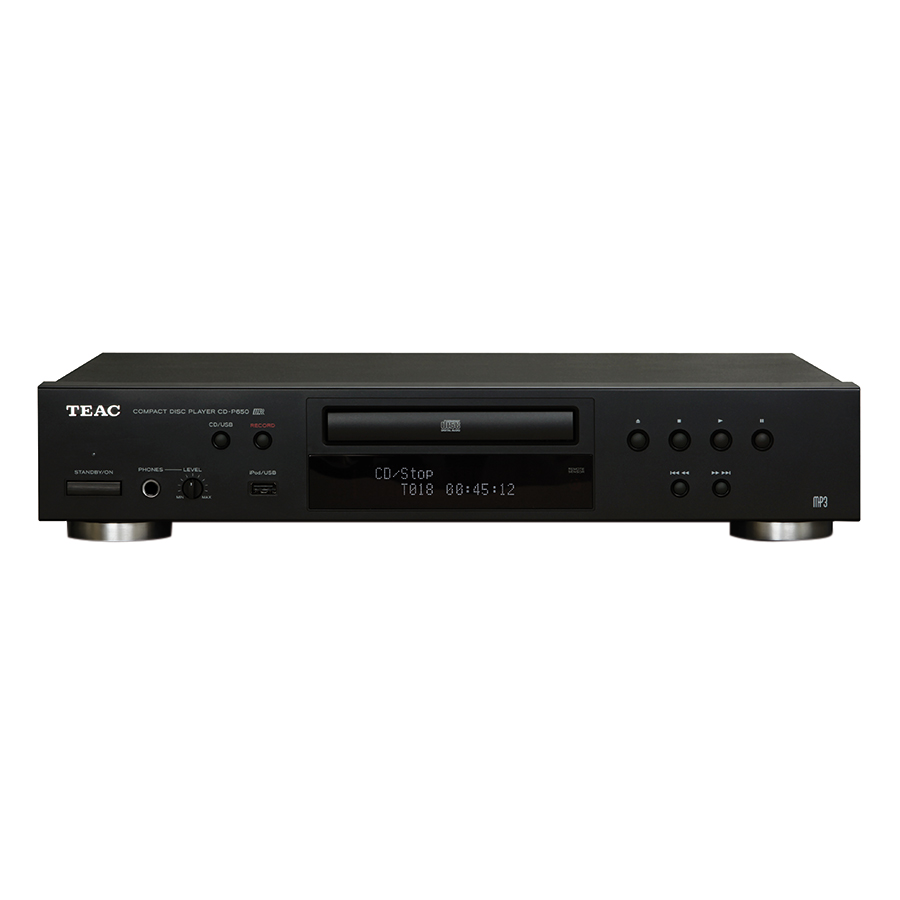 Đầu CD TEAC CD-P650 - Hàng Chính Hãng