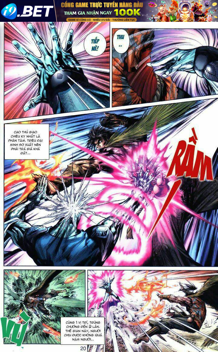 thiếu lâm đệ 8 đồng nhân chapter 25 19