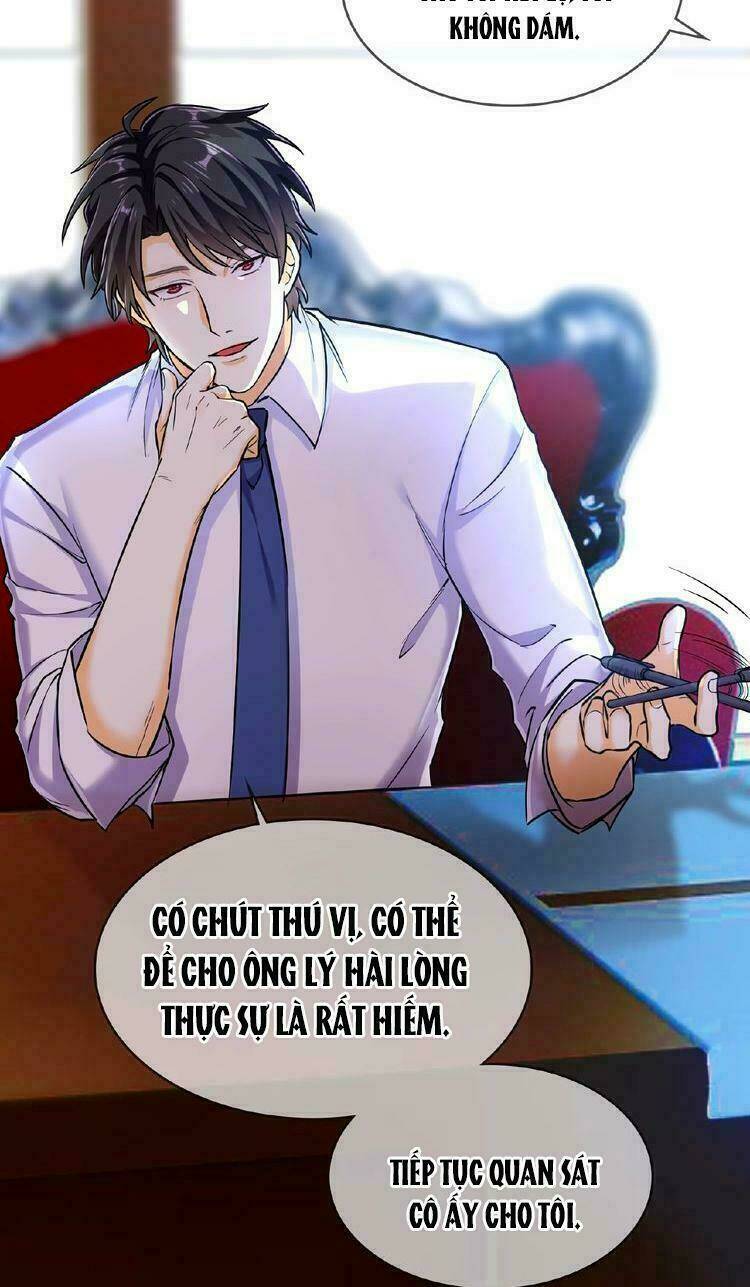 tổng tài khăng khăng lấy vợ thế thân chapter 21 4