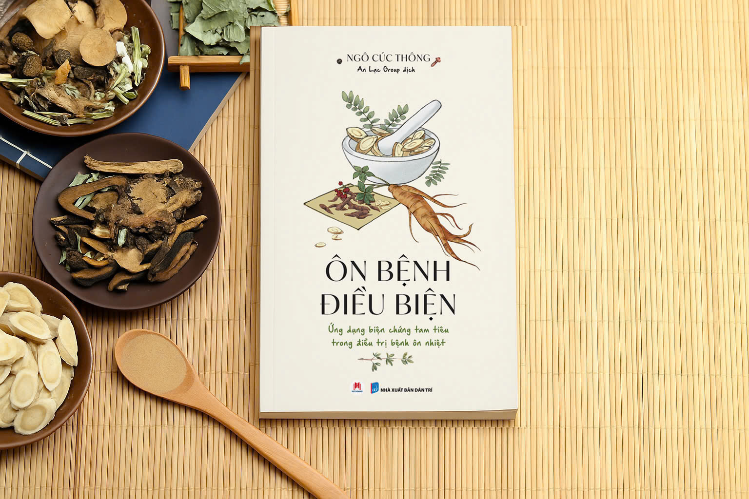 ÔN BỆNH ĐIỀU BIỆN - Ứng Dụng Biện Chứng Tam Tiêu Trong Trị Bệnh Ôn Nhiệt - Ngô Cúc Thông - An Lạc Group dịch - Huy Hoàng
