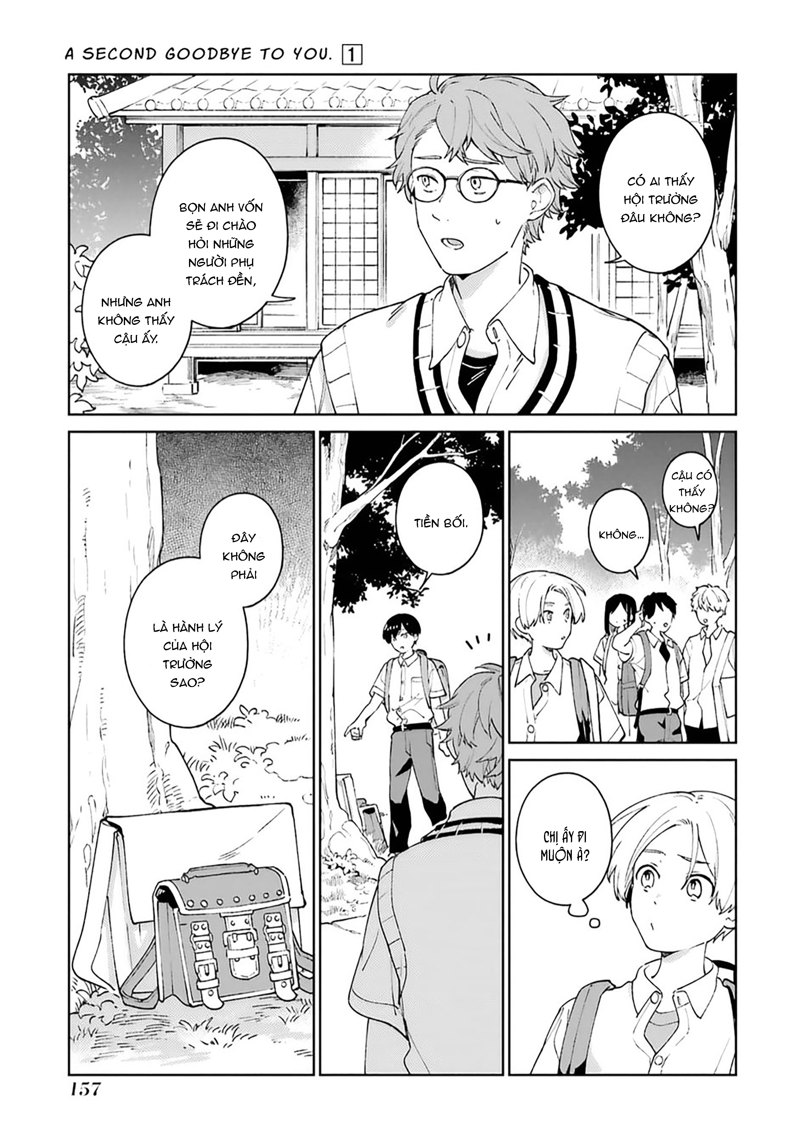 lời tạm biệt lần thứ hai chapter 3 39