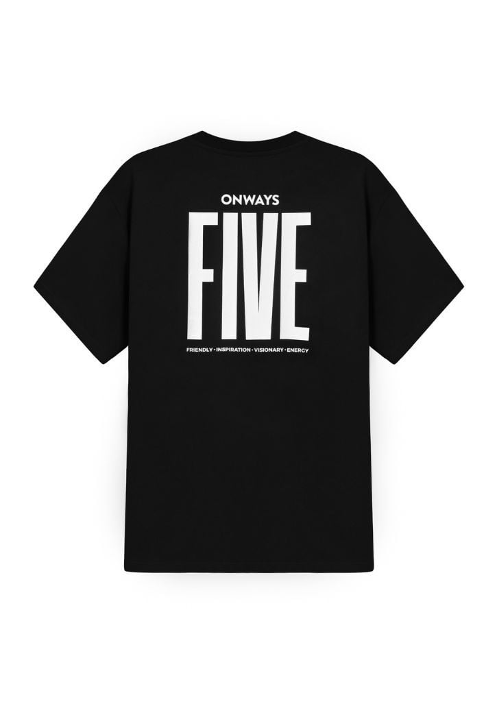 ÁO THỂ THAO THỜI TRANG ONWAYS NAM FIVE GRAPHIC T-SHIRT MEN