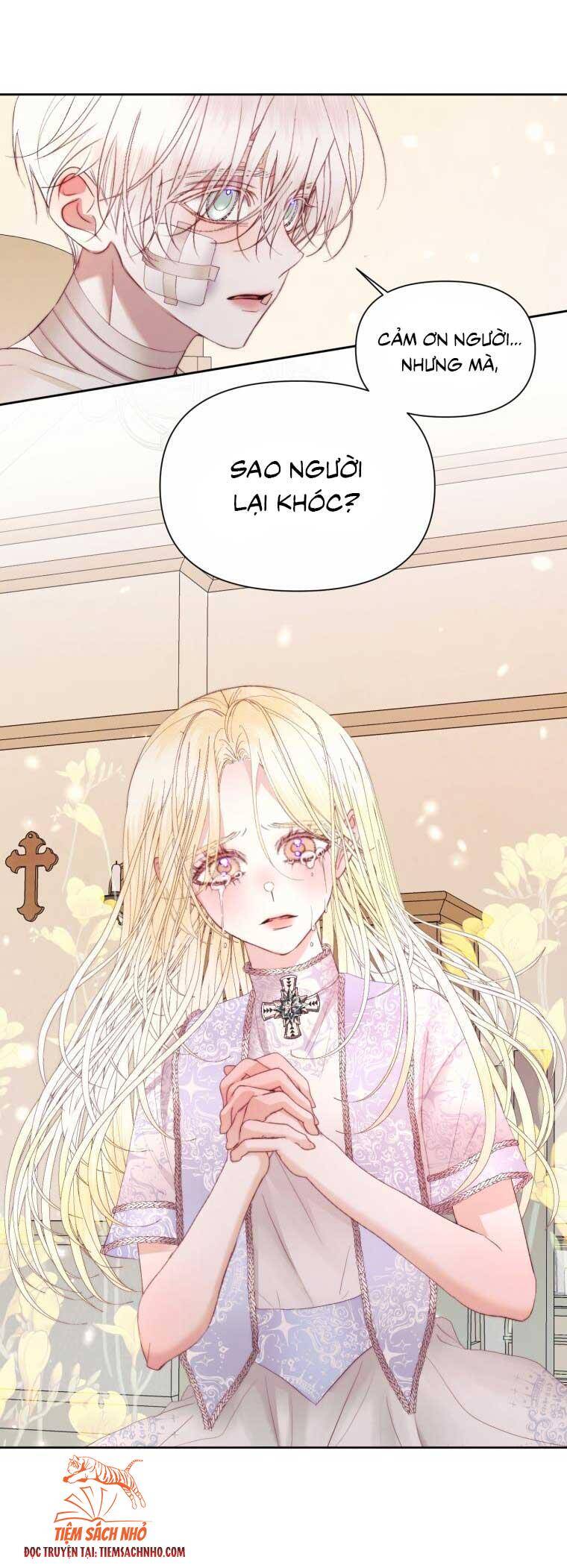 trở thành gia đình của nhân vật phản diện chapter 38 39