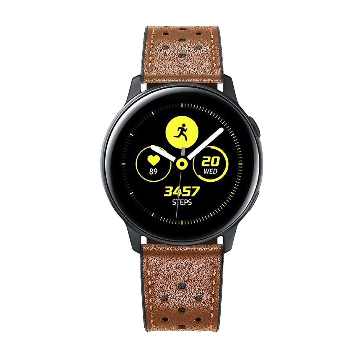Dây Da Sport Leather Dành Cho Galaxy Watch 46, Huawei GT2, Huawei GT, Gear S3 (Size 22mm