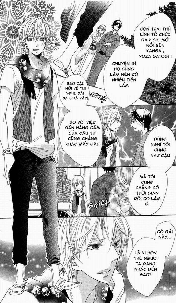 hoa hồng hoang dã chapter 3 8