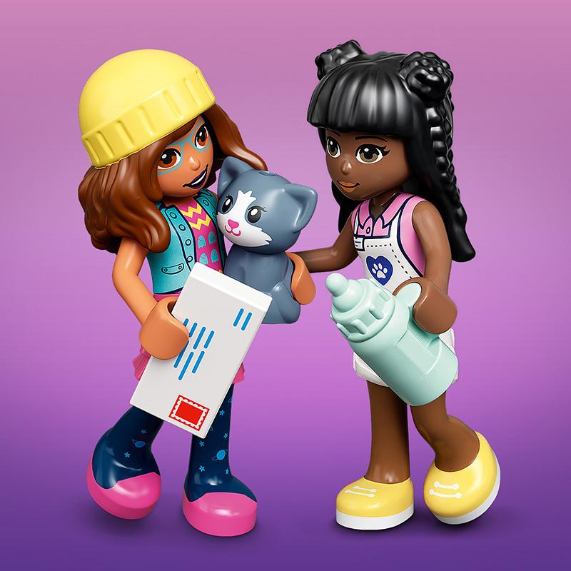 Đồ Chơi LEGO FRIENDS Tiệm Cà Phê Thú Cưng Dễ Thương 41699