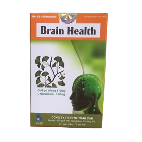 Thực phẩm Brain Health bổ sung dinh dưỡng cho người lớn