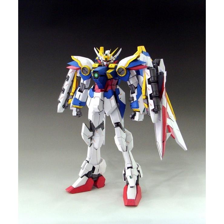 Mô hình giấy Gundamm XXXG-01W Gundam Wing