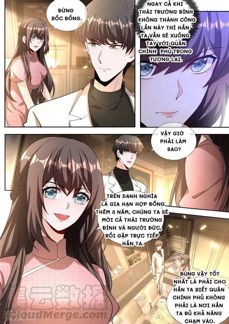 thiếu soái! vợ ngài lại bỏ trốn chapter 341 3