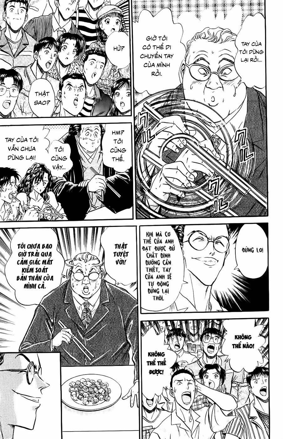 iron wok jan - đầu bếp siêu đẳng chapter 85 17