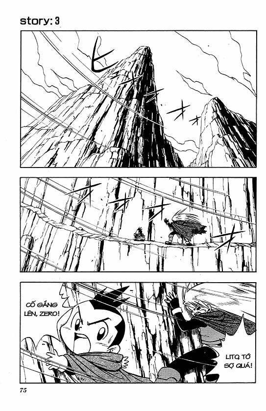 chiến binh thế giới ảo zero chapter 3 1