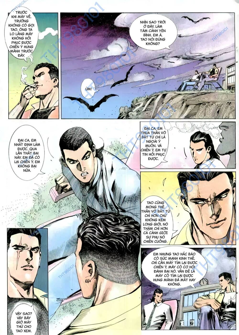 hắc báo liệt truyện chapter 245 10