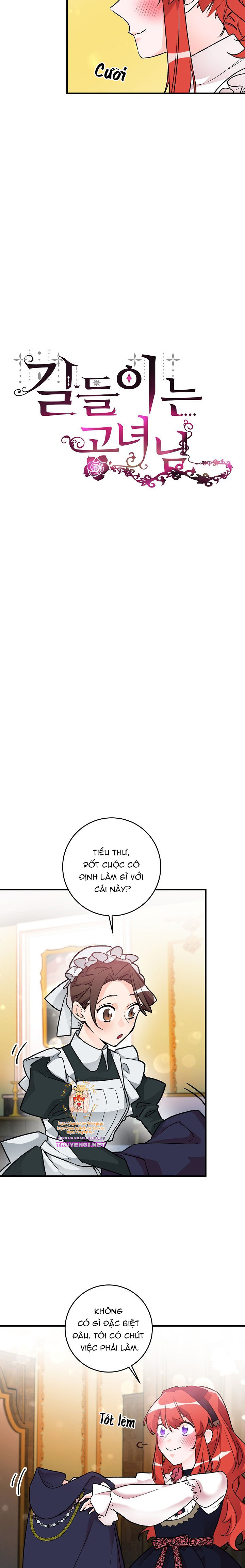 công nương đã thay đổi chapter 9 9