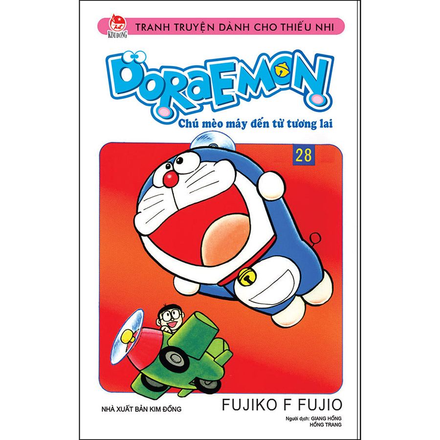 Doraemon - Chú Mèo Máy Đến Từ Tương Lai Tập 28