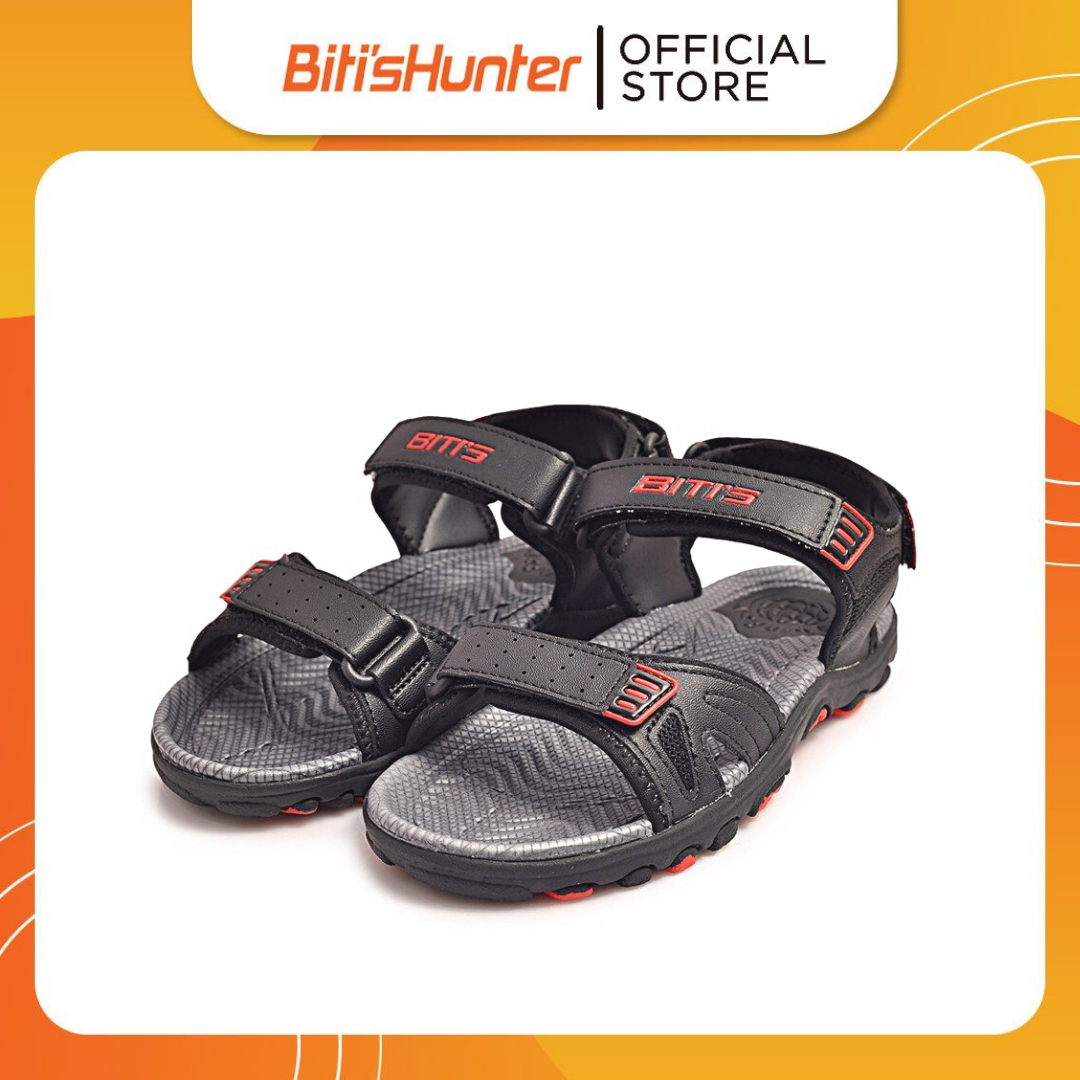 Sandal Si Cao Su Bé Trai Biti's DRB031600DEN (Đen