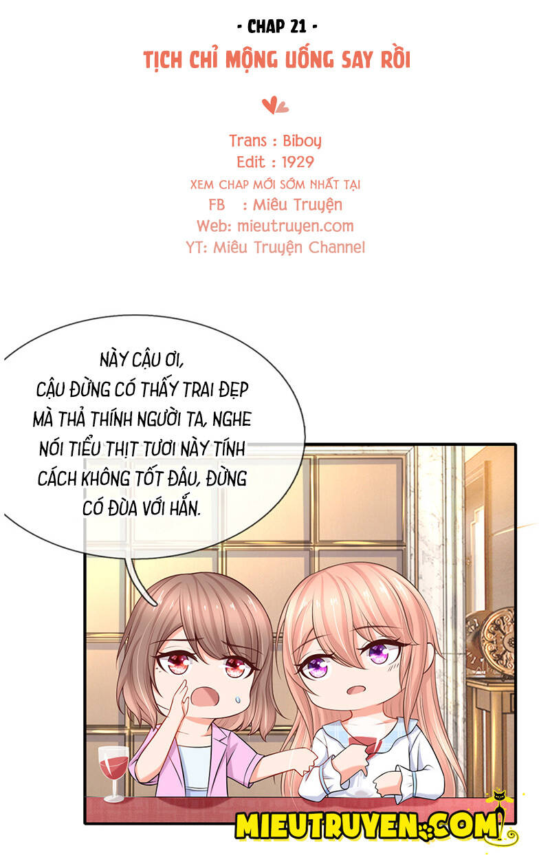 vợ yêu gả nhầm của phúc hắc tổng tài chapter 21 2