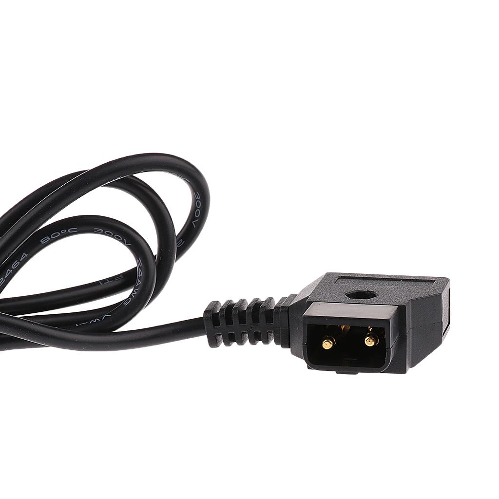 Male D-Tap Power Tap to 2 Female DC5V USB Adapter for Photography Power