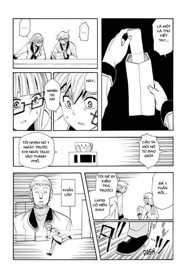 spirit circle - hồn hoàn chapter 26 7