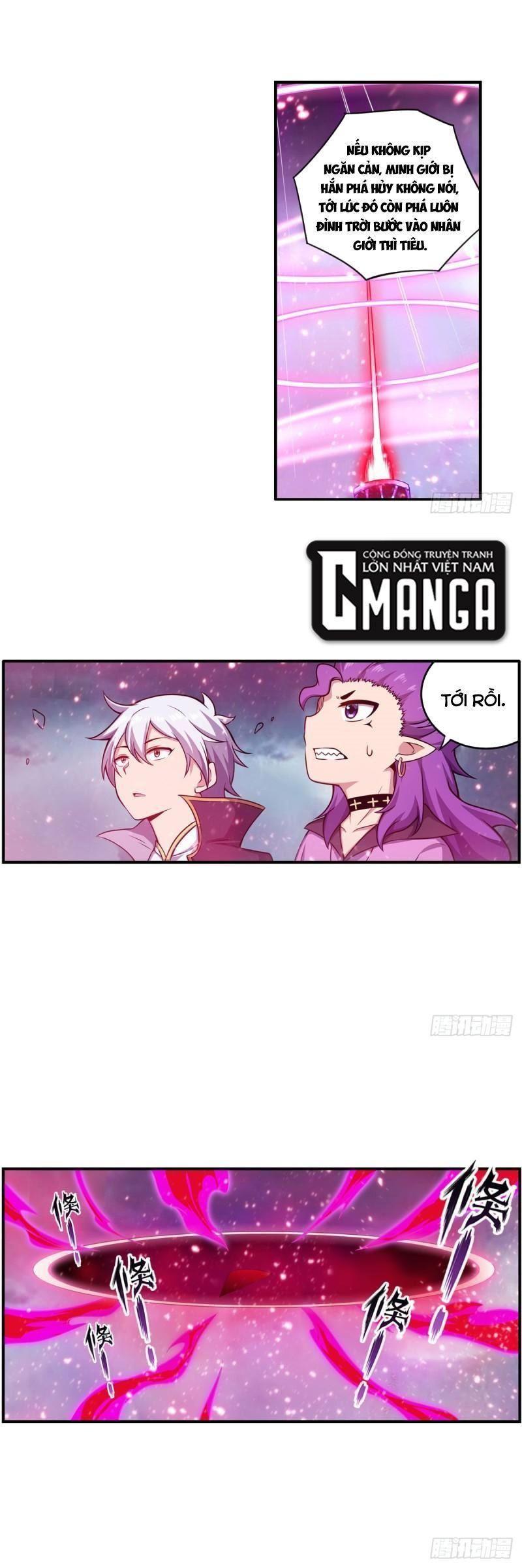 vô hạn sứ đồ và 12 nữ chiến binh chapter 229 9