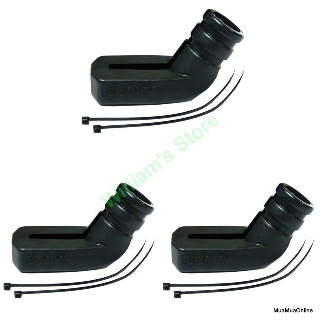 Lót Chân Chống Xe Máy Có Dây Rút