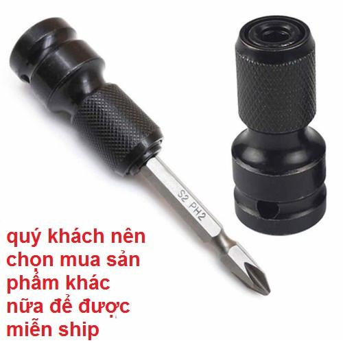 đầu chuyển đổi máy siết bu lông sang máy bắn vít