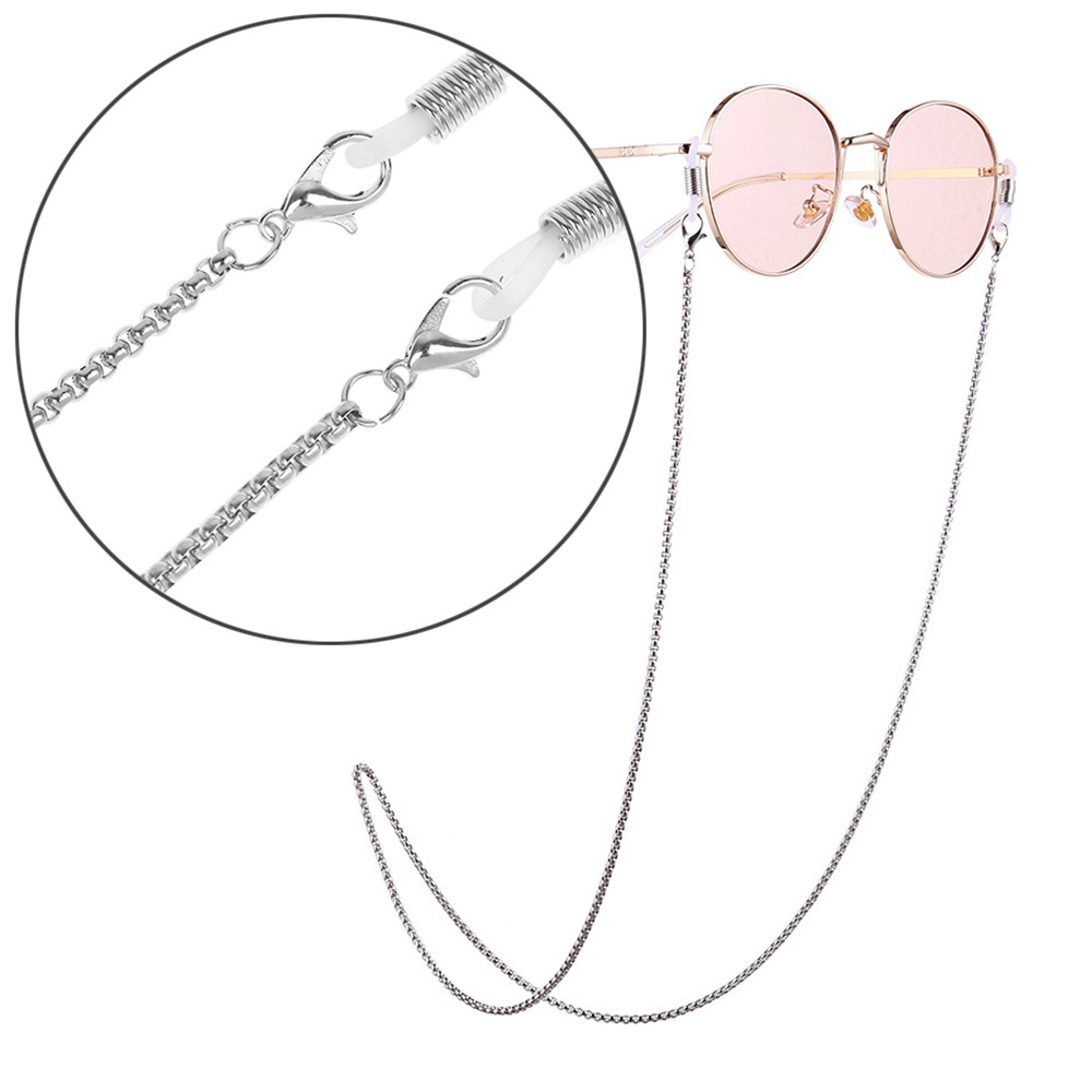 Chain glassess dây đeo gọng kính basic phong cách thời trang Âu Mỹ so hot xu hướng thịnh hành