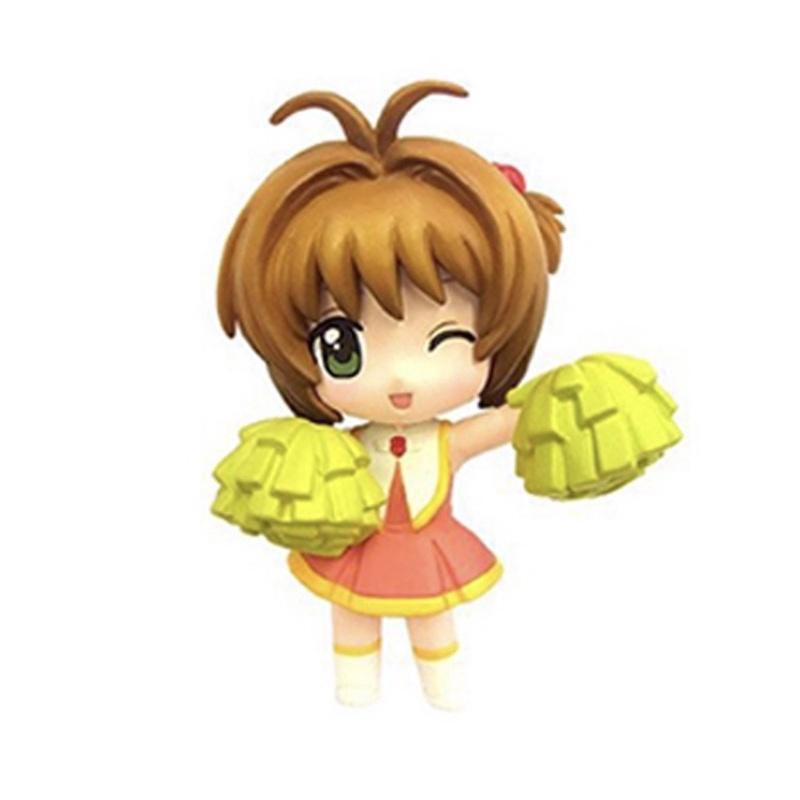 Mô hình búp bê nhân vật Magic Card Girl Sakura trang trí