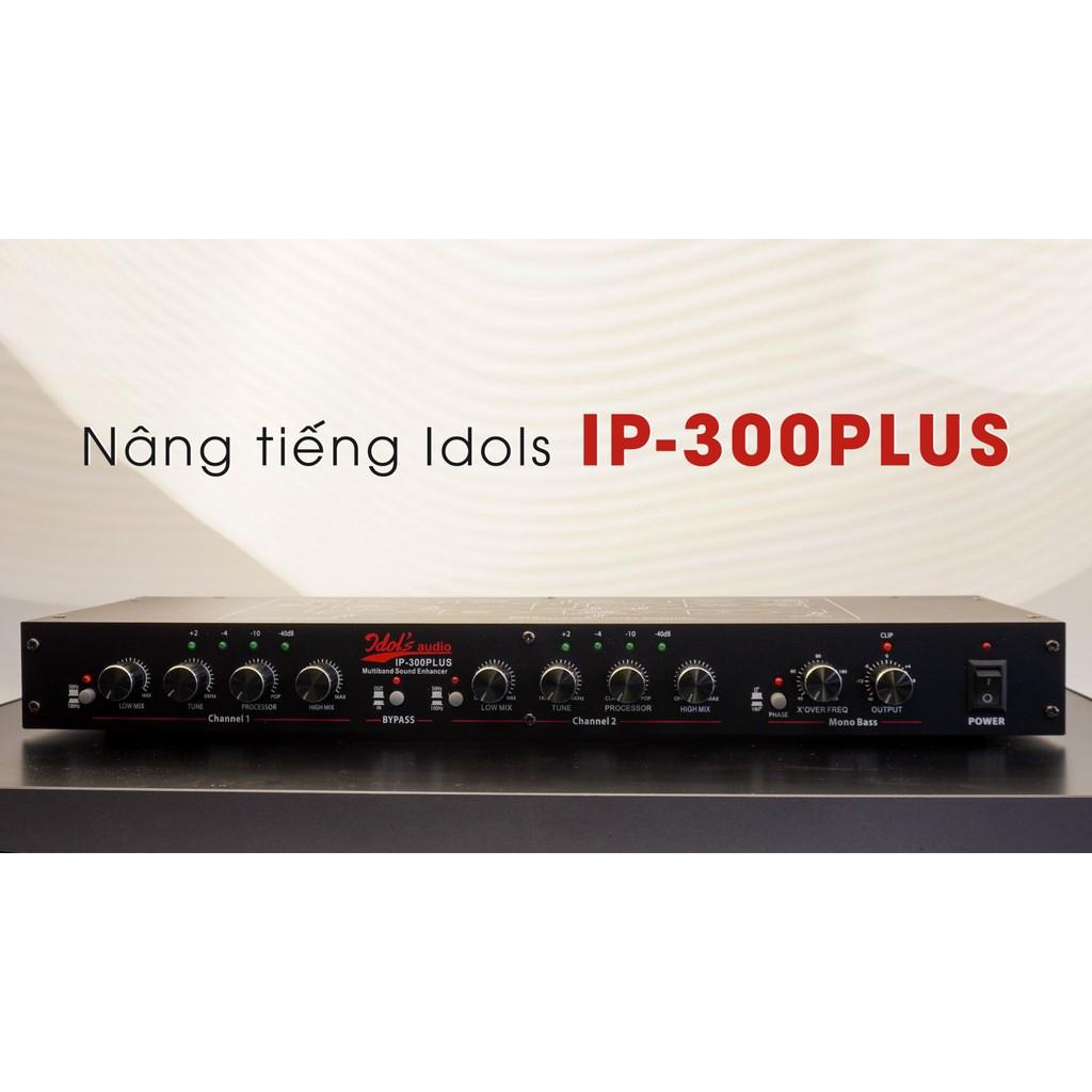 Thiết bị nâng tiếng Idol IP 300 Plus thế hệ mới giúp tiếng hát trong hơn nâng cấp âm thanh mạnh mẽ bảo hành 12 tháng