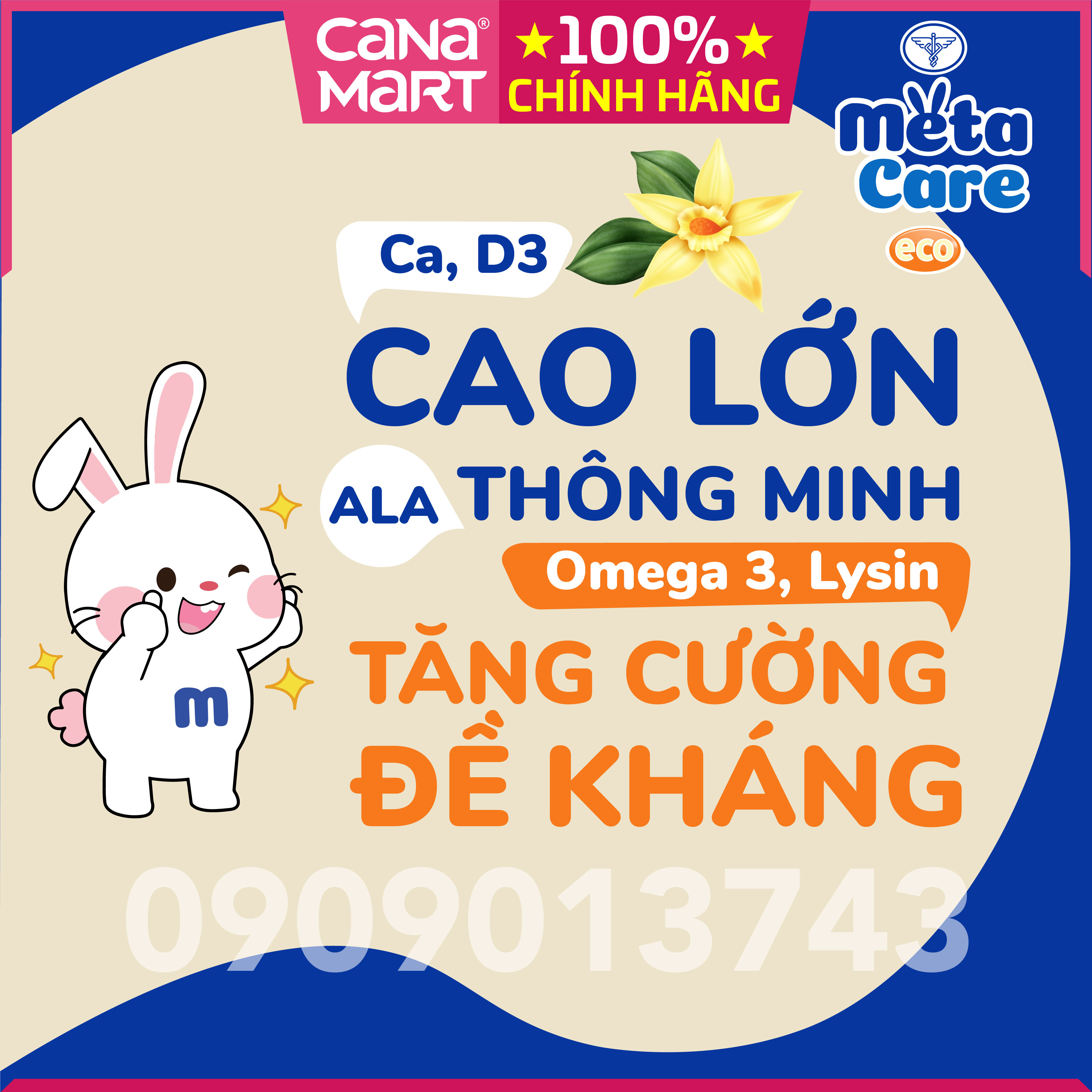 Thừng sữa nước Nutricare Metacare ECO giúp trẻ phát triển toàn diện