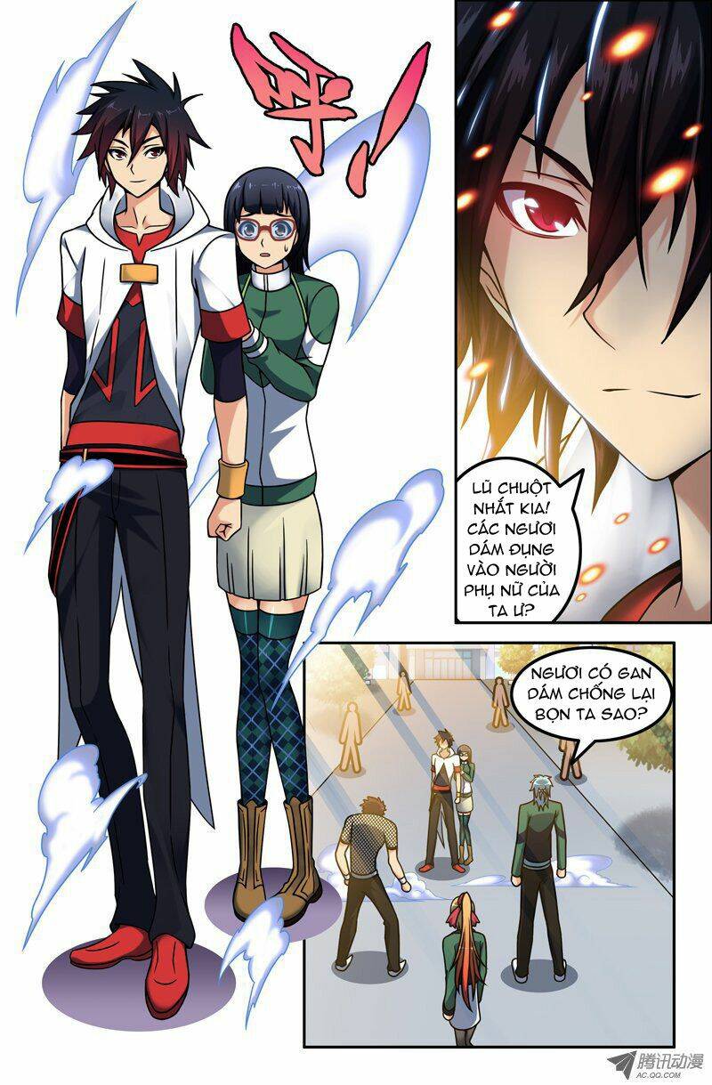 đại viên thần chapter 8 7