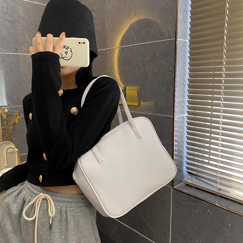 Túi xách tay đeo vai đơn có dung tích lớn đựng đồ du lịch dành cho nữ-Pretty bag store101