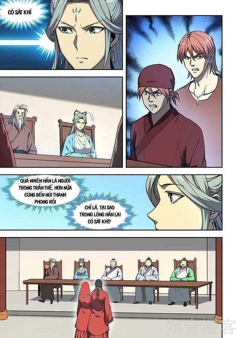 đào hoa bảo điển chapter 453 2