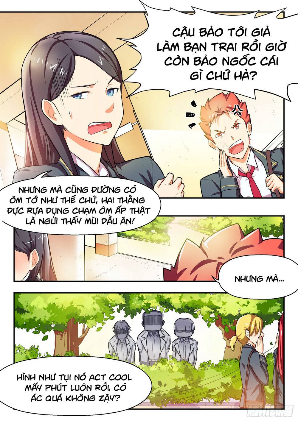 ký ức bạn và tôi chapter 3 9