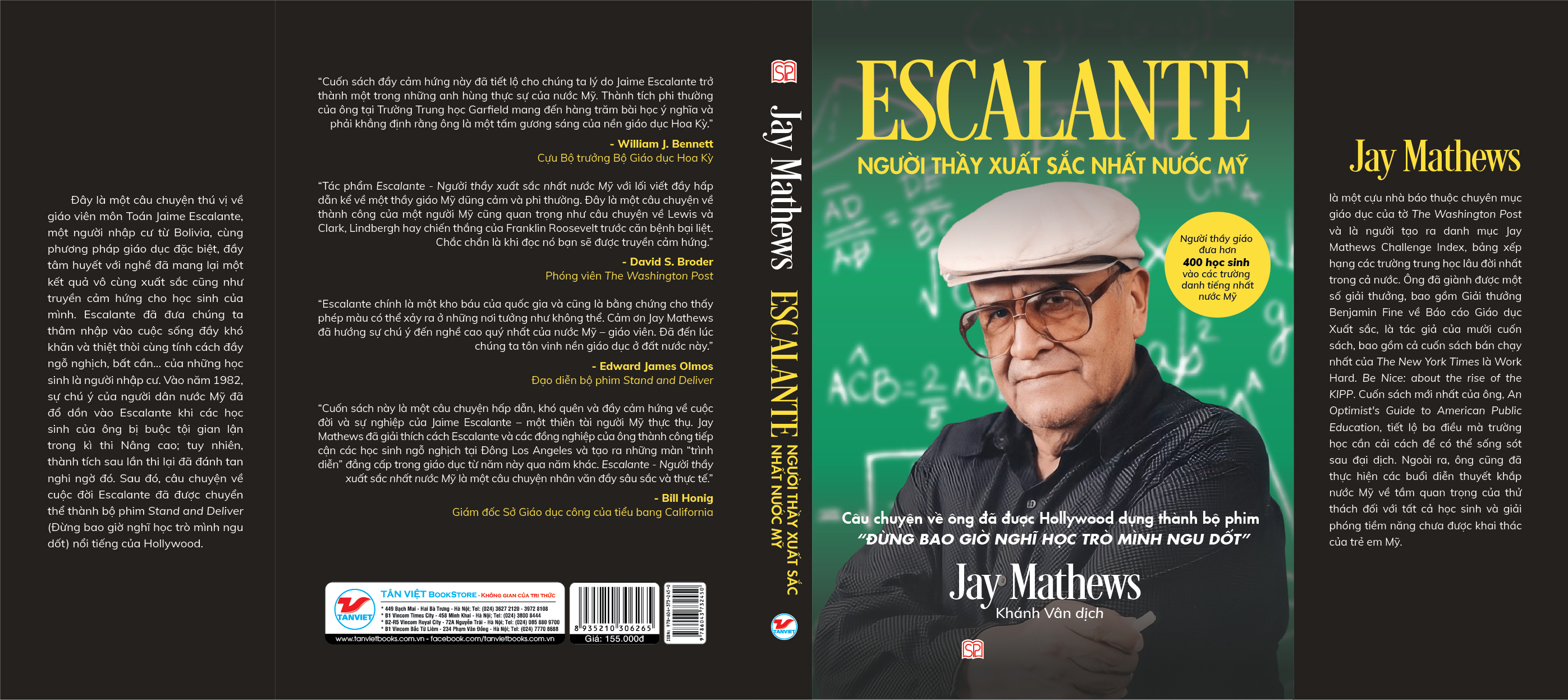 JAIME ESCALANTE - NGƯỜI THẦY XUẤT SẮC NHẤT NƯỚC MỸ