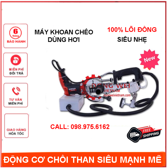 Máy Khoan Chéo Liên Kết Hơi