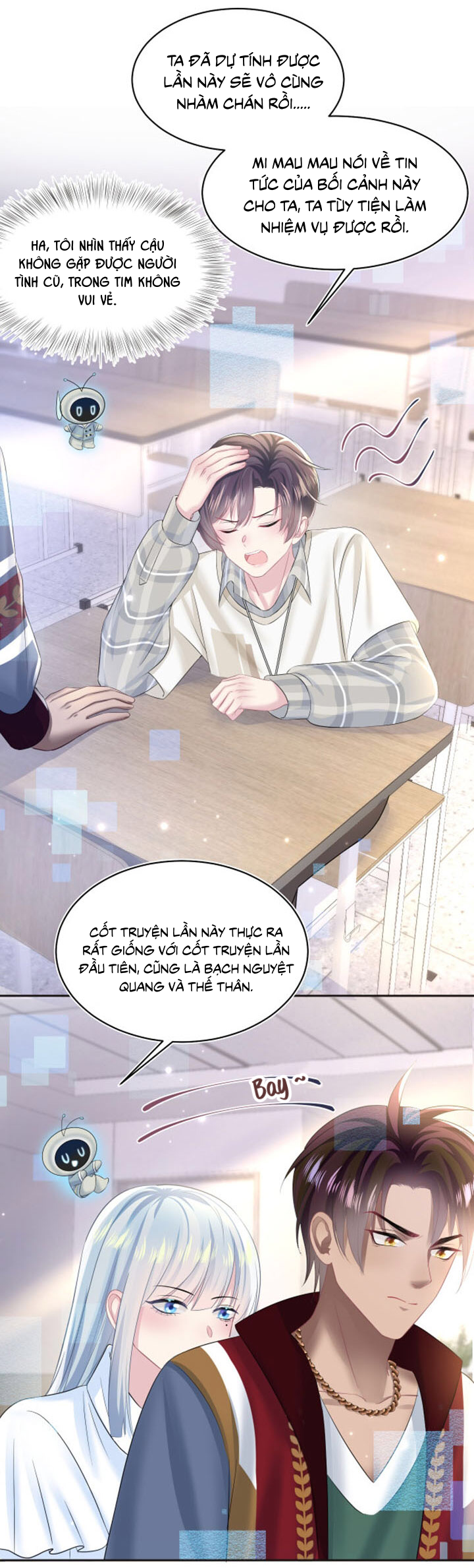 bạch liên hoa tuyệt mĩ dạy học online chapter 119 2