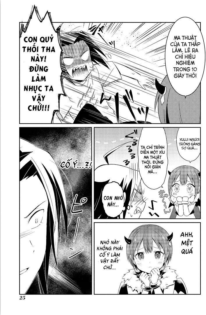 i'm the demon lord, but nobody found out yet, right? chapter 1 24